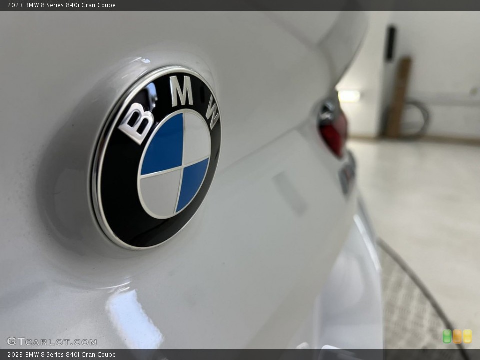 2023 BMW 8 Series Custom Badge and Logo Photo #146245365