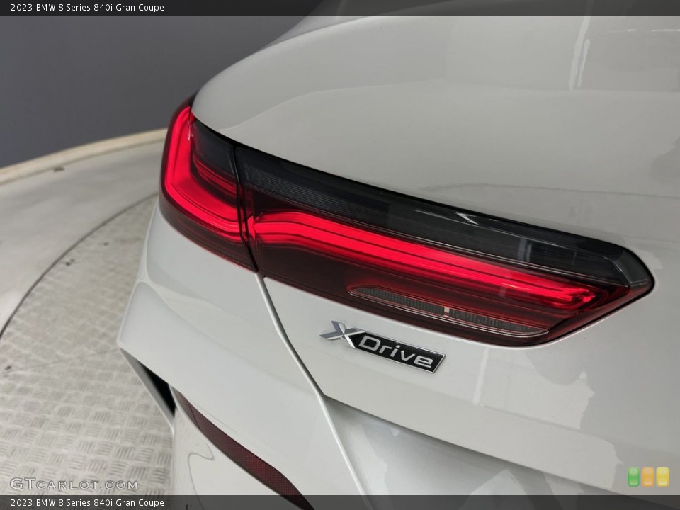 2023 BMW 8 Series Badges and Logos