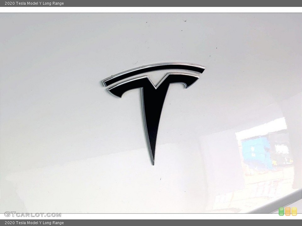 2020 Tesla Model Y Badges and Logos