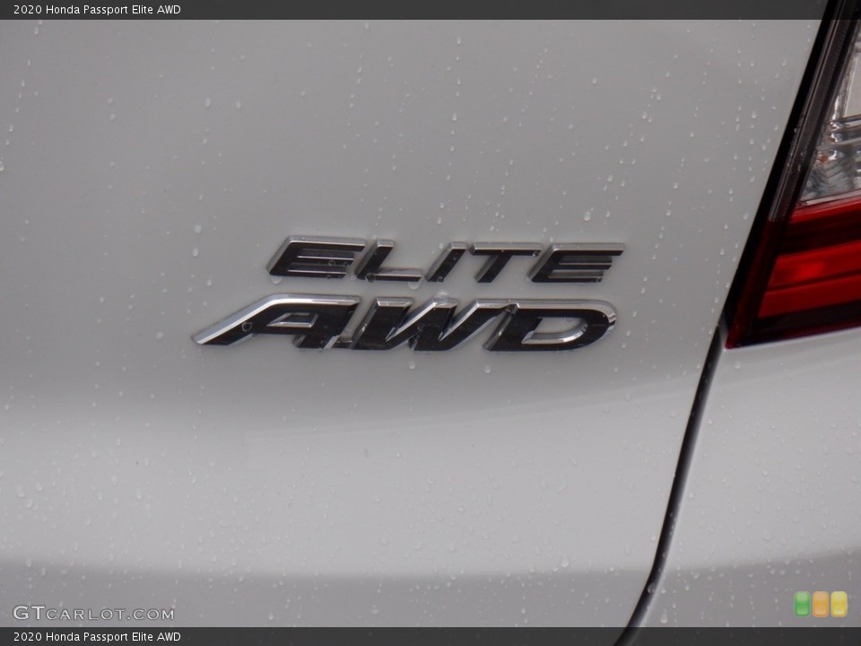 2020 Honda Passport Custom Badge and Logo Photo #146252669