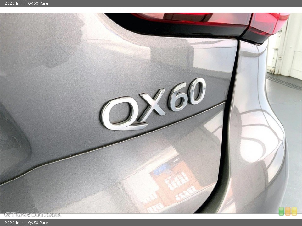 2020 Infiniti QX60 Badges and Logos
