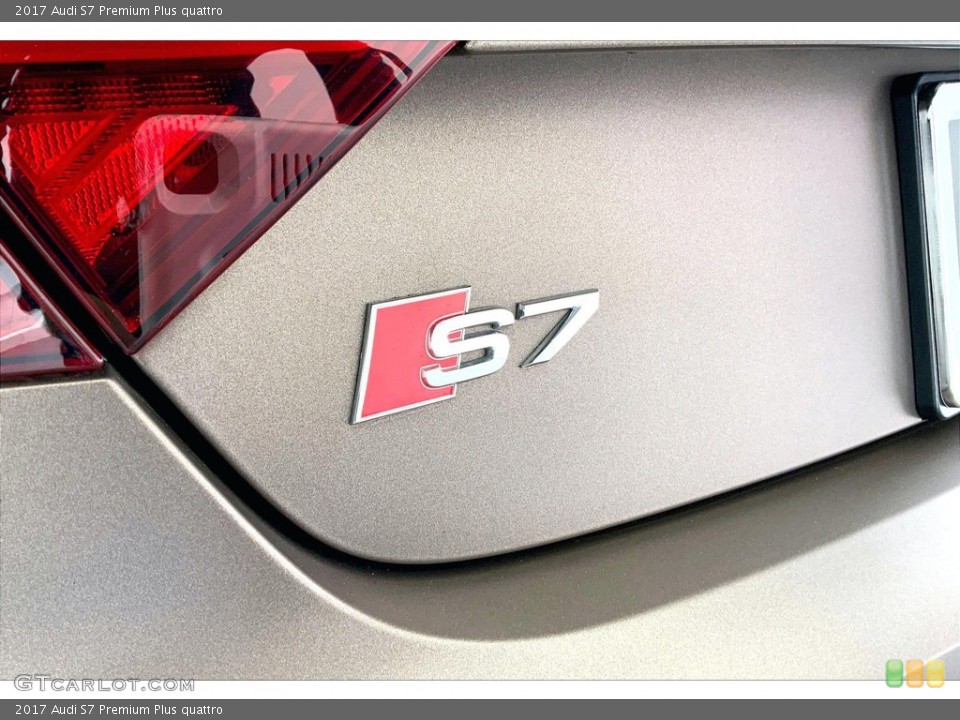 2017 Audi S7 Custom Badge and Logo Photo #146261037
