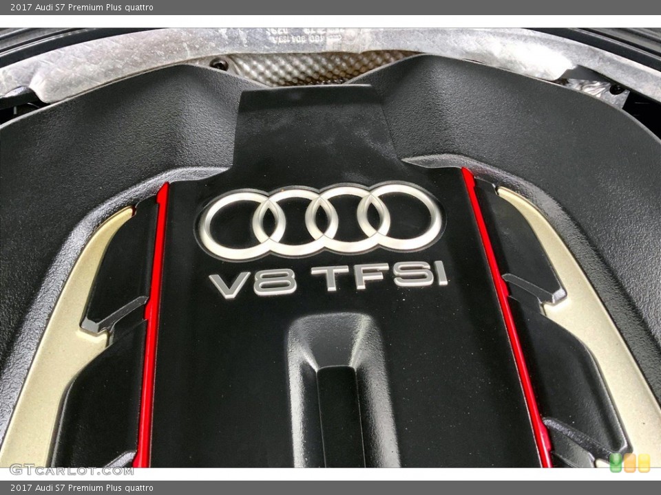 2017 Audi S7 Badges and Logos