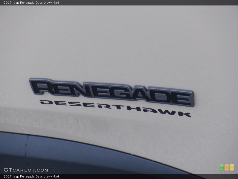 2017 Jeep Renegade Custom Badge and Logo Photo #146261758