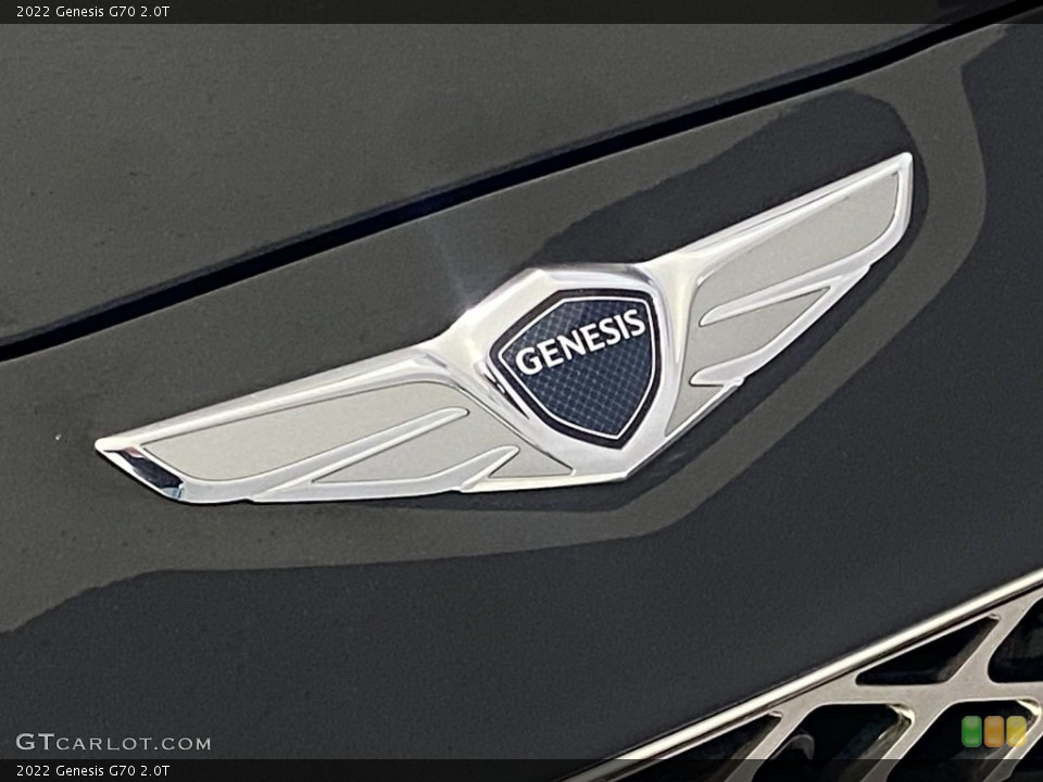 2022 Genesis G70 Custom Badge and Logo Photo #146263775