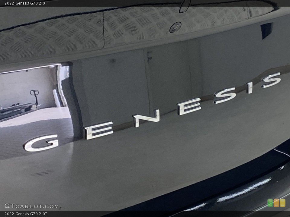 2022 Genesis G70 Custom Badge and Logo Photo #146263820