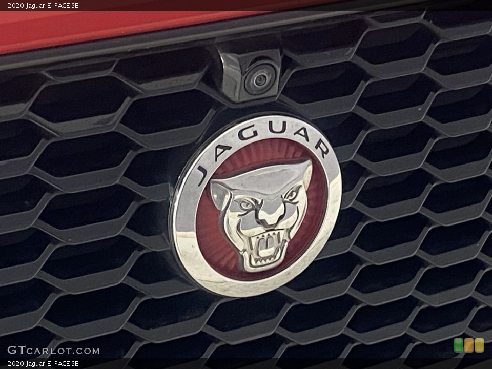 2020 Jaguar E-PACE Custom Badge and Logo Photo #146264294
