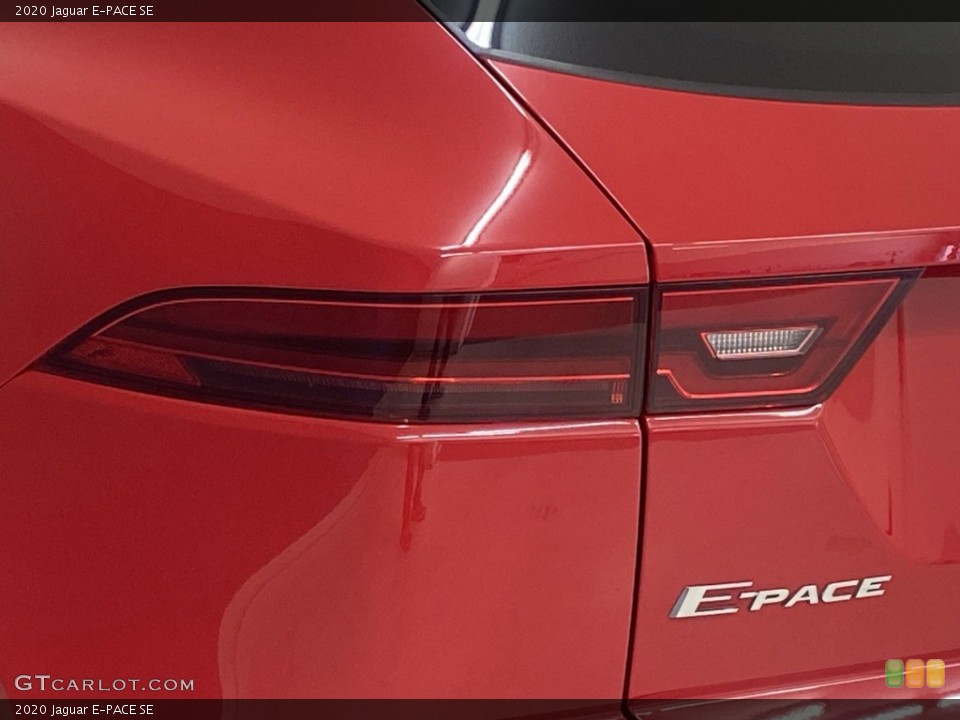2020 Jaguar E-PACE Custom Badge and Logo Photo #146264318