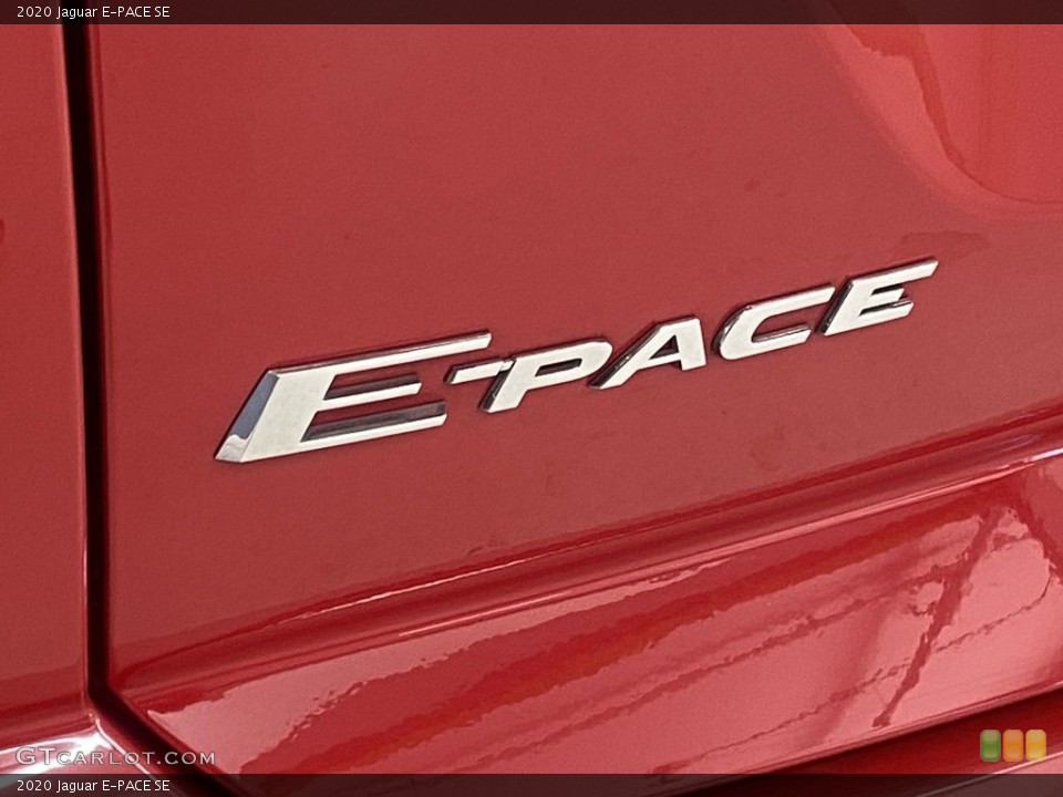 2020 Jaguar E-PACE Custom Badge and Logo Photo #146264360