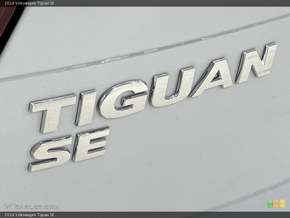 2019 Volkswagen Tiguan Custom Badge and Logo Photo #146265164