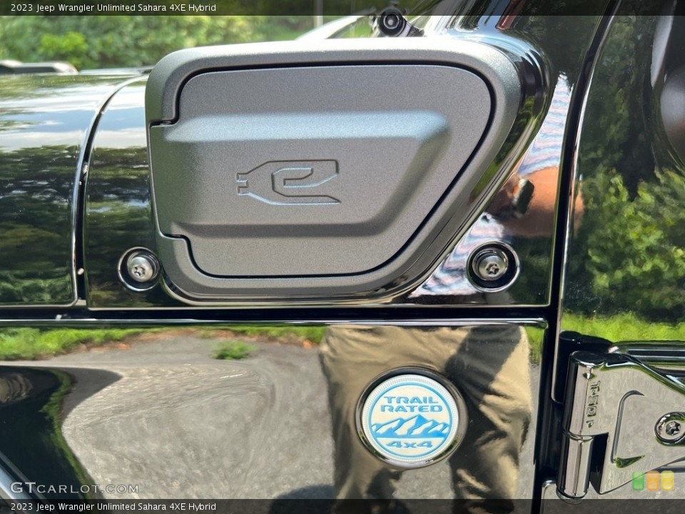 2023 Jeep Wrangler Unlimited Custom Badge and Logo Photo #146271629