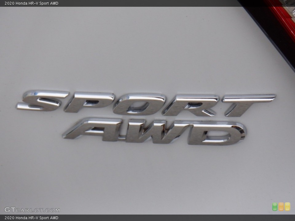 2020 Honda HR-V Custom Badge and Logo Photo #146275088