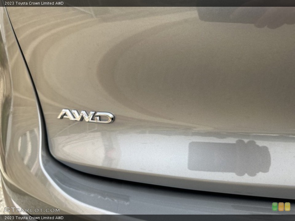 2023 Toyota Crown Custom Badge and Logo Photo #146275736