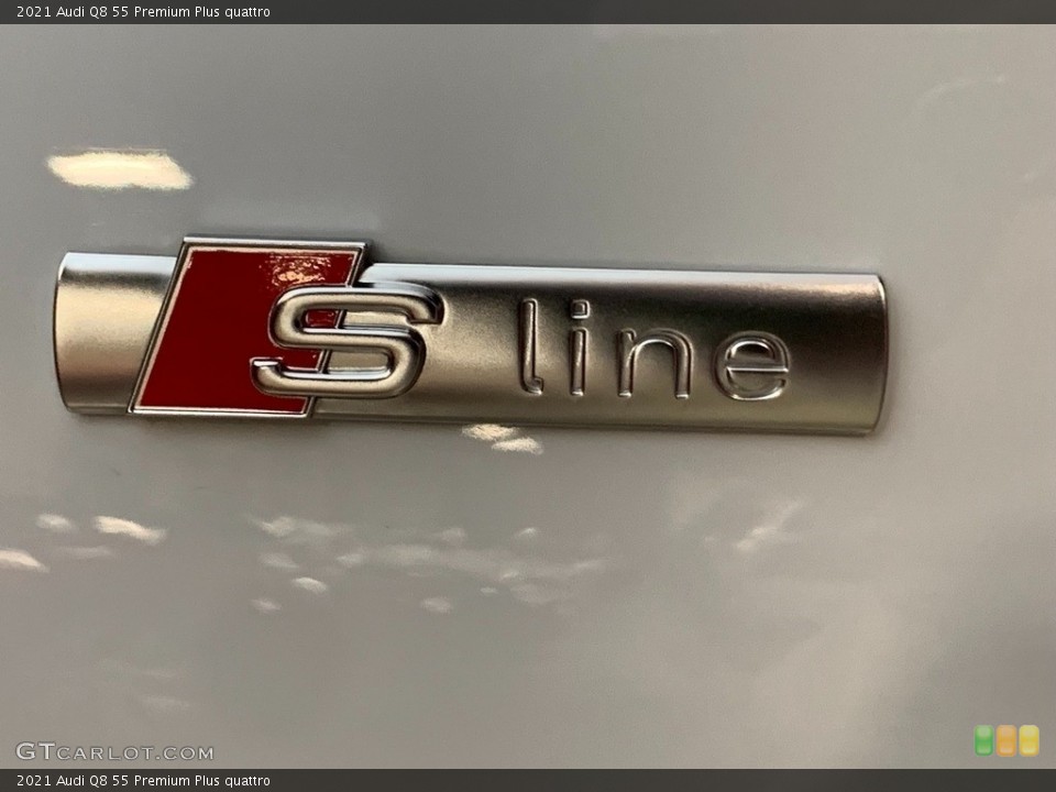 2021 Audi Q8 Badges and Logos