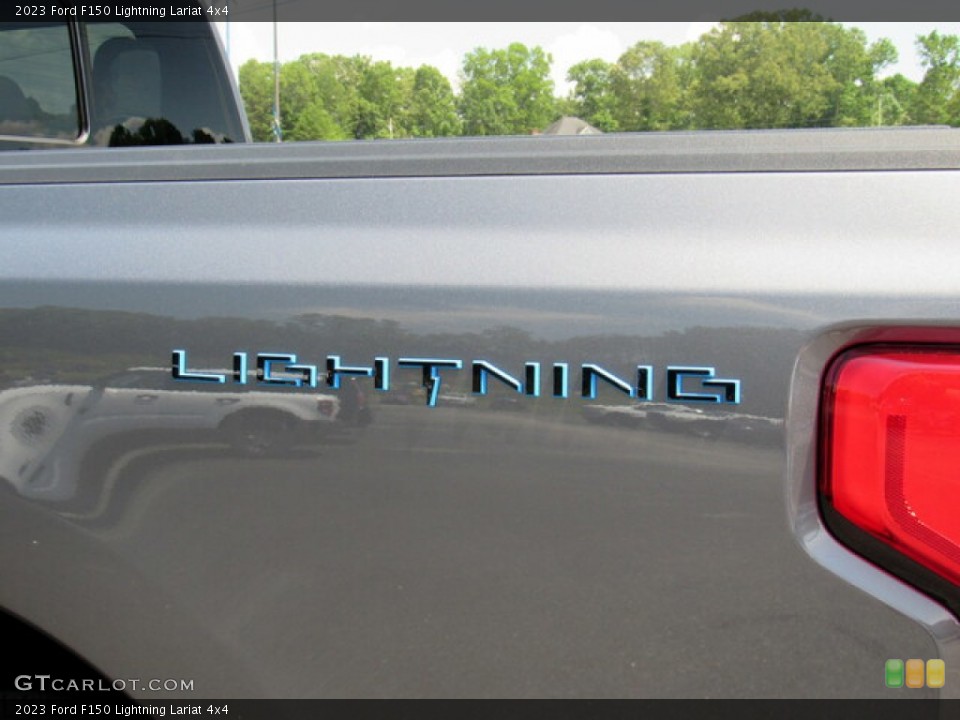 2023 Ford F150 Custom Badge and Logo Photo #146283109