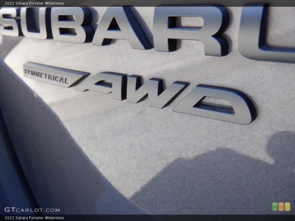 2022 Subaru Forester Custom Badge and Logo Photo #146288636