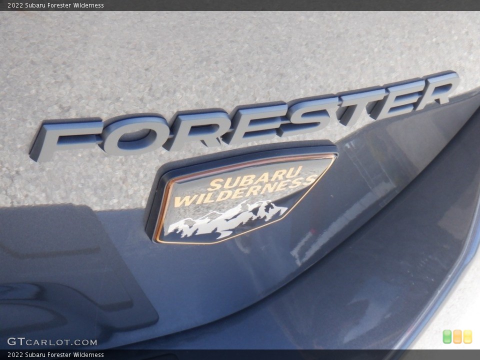 2022 Subaru Forester Custom Badge and Logo Photo #146288654