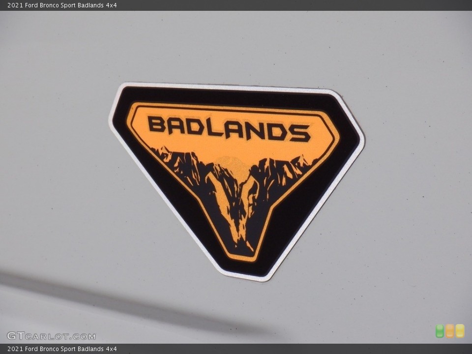 2021 Ford Bronco Sport Custom Badge and Logo Photo #146289804