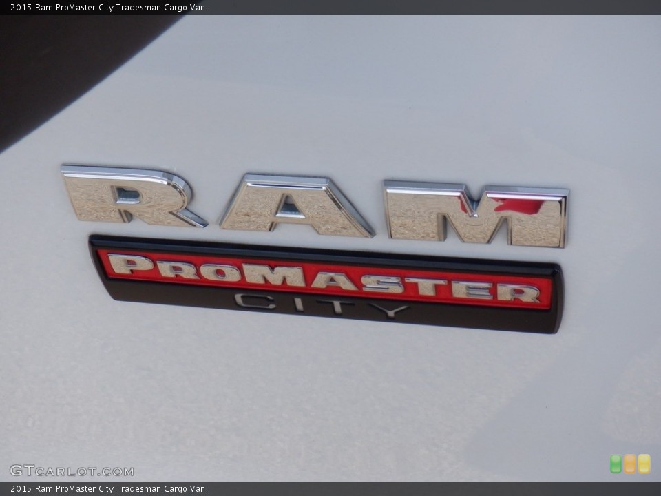 2015 Ram ProMaster City Badges and Logos