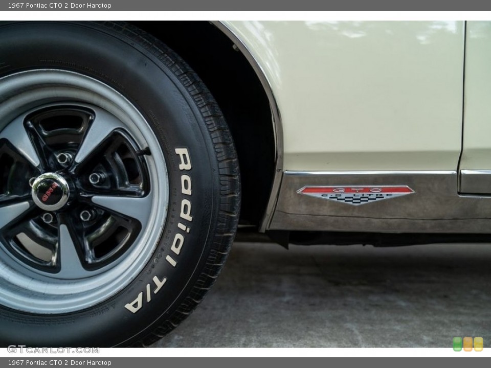 1967 Pontiac GTO Badges and Logos