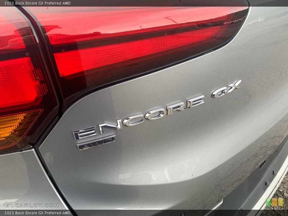 2023 Buick Encore GX Custom Badge and Logo Photo #146303894