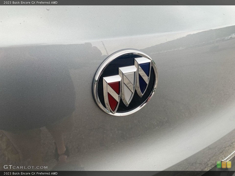 2023 Buick Encore GX Badges and Logos