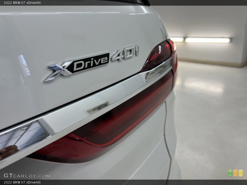 2022 BMW X7 Custom Badge and Logo Photo #146306981