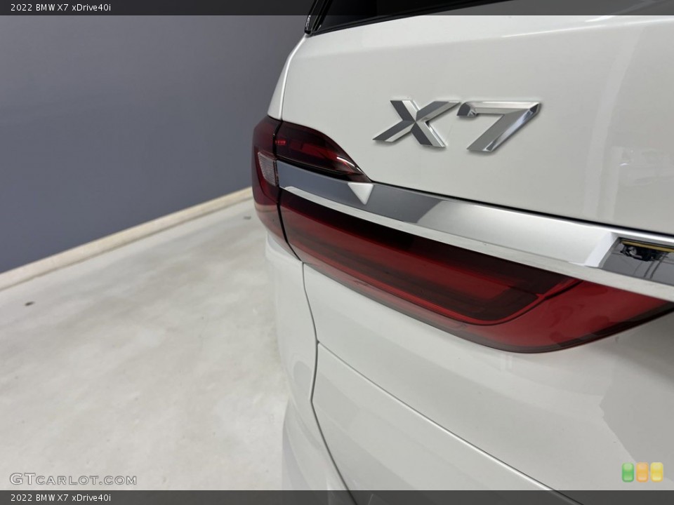 2022 BMW X7 Custom Badge and Logo Photo #146307020
