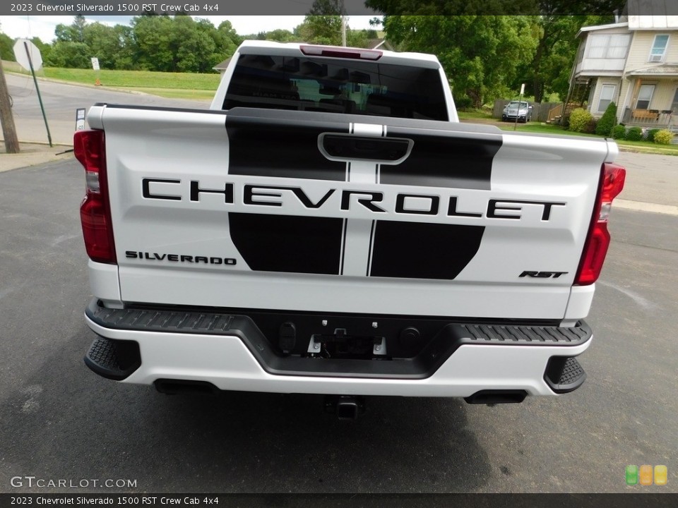 2023 Chevrolet Silverado 1500 Custom Badge and Logo Photo #146310479