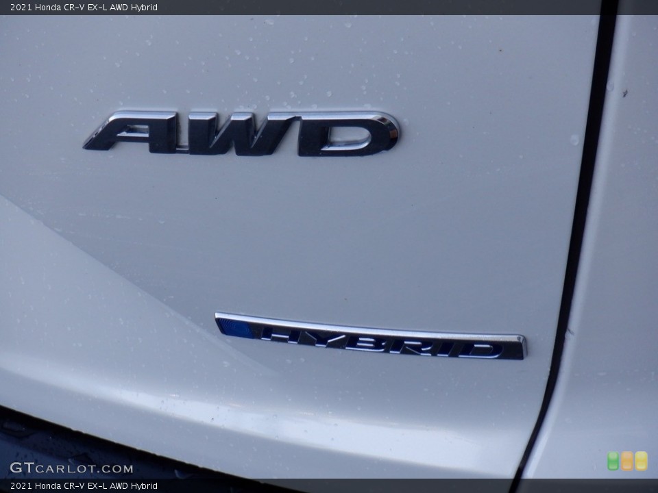 2021 Honda CR-V Badges and Logos