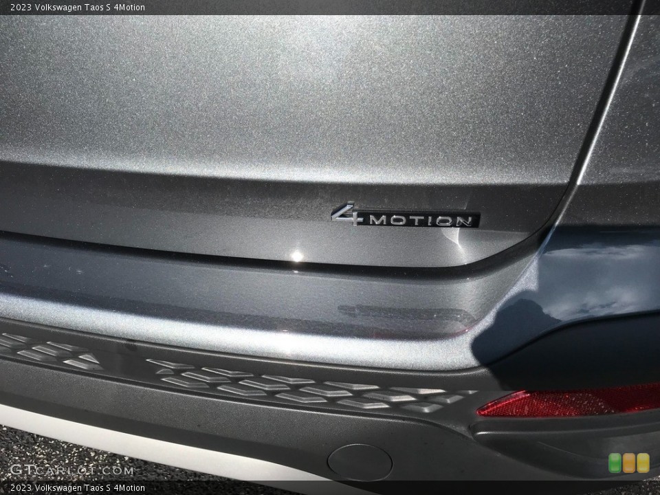 2023 Volkswagen Taos Badges and Logos