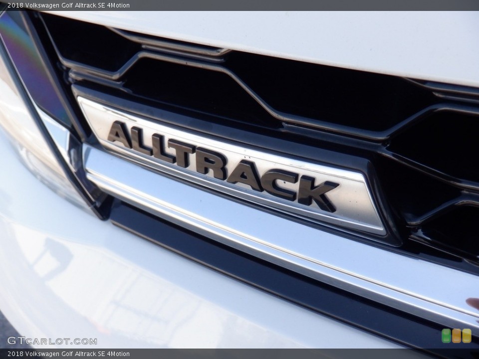2018 Volkswagen Golf Alltrack Custom Badge and Logo Photo #146313275