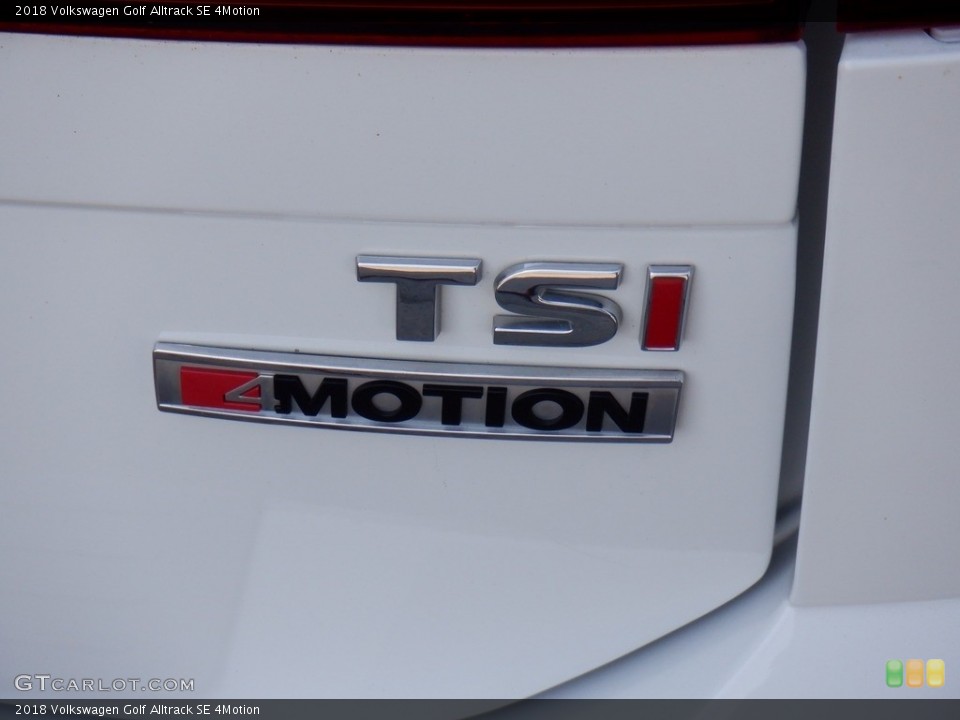 2018 Volkswagen Golf Alltrack Badges and Logos