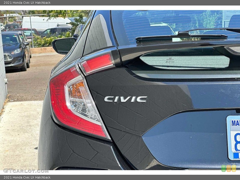2021 Honda Civic Badges and Logos