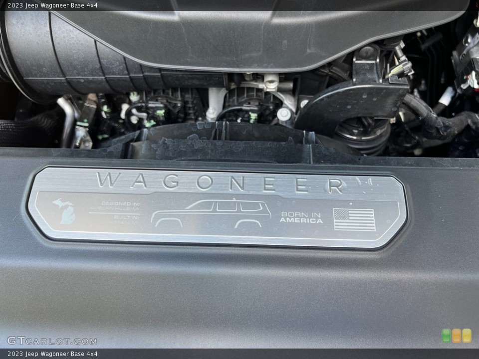 2023 Jeep Wagoneer Badges and Logos