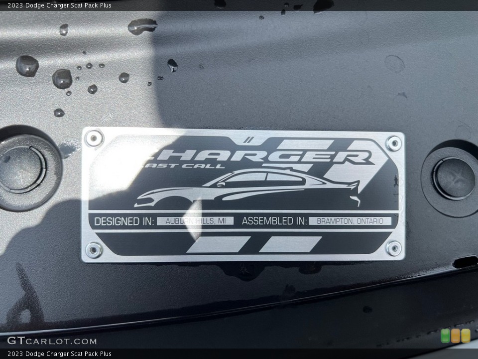 2023 Dodge Charger Custom Badge and Logo Photo #146315762