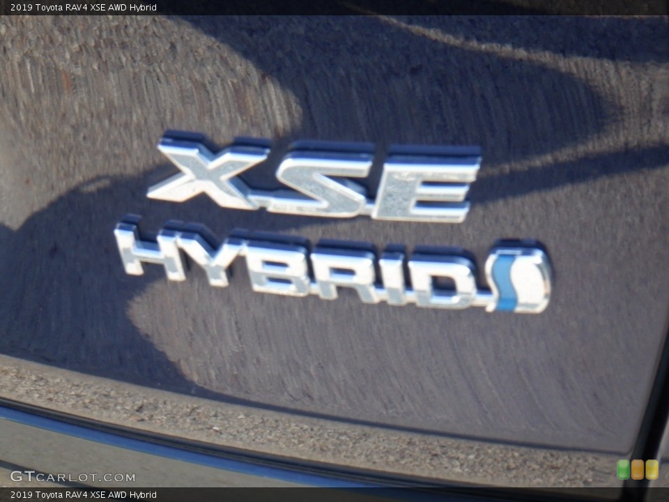 2019 Toyota RAV4 Custom Badge and Logo Photo #146318120