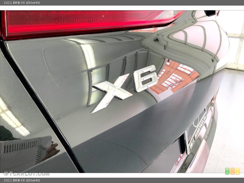 2021 BMW X6 Custom Badge and Logo Photo #146319779