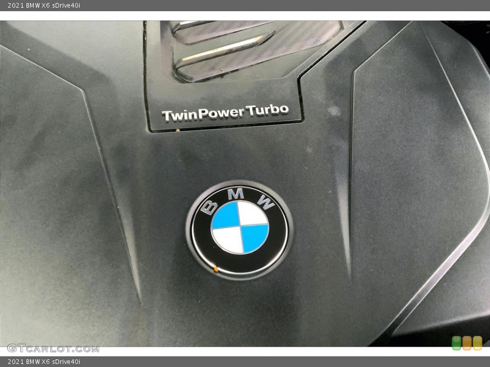2021 BMW X6 Custom Badge and Logo Photo #146319791