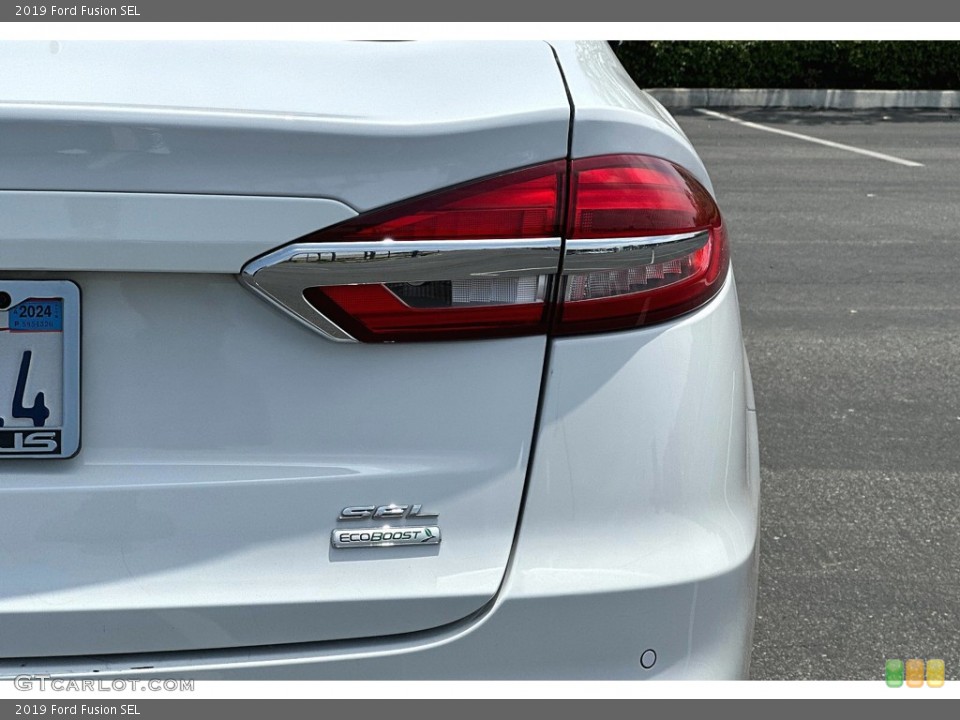2019 Ford Fusion Custom Badge and Logo Photo #146322007