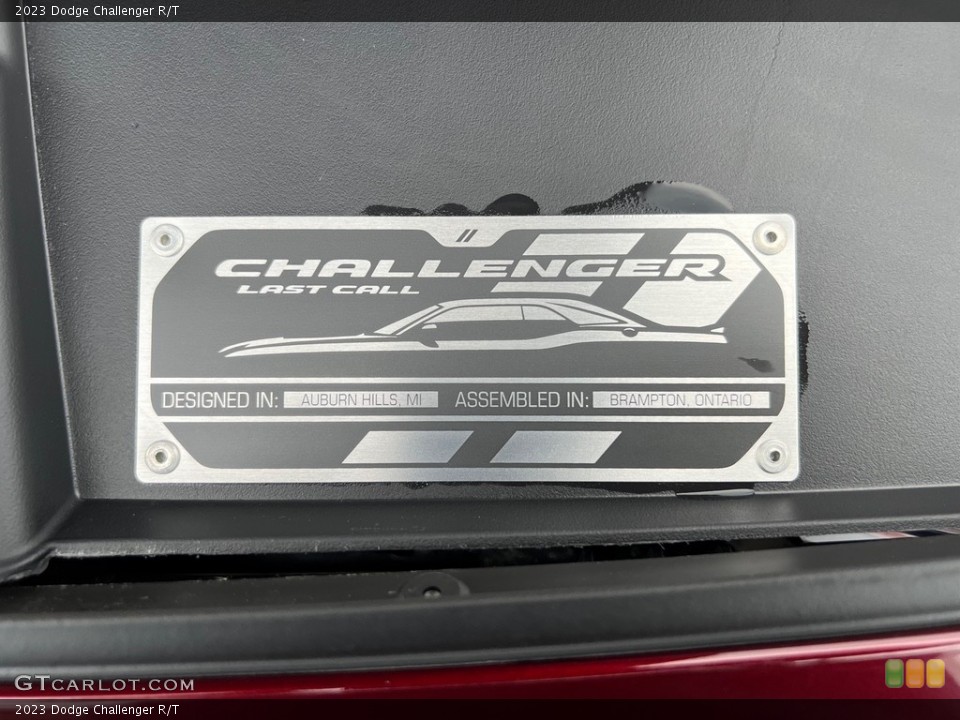 2023 Dodge Challenger Custom Badge and Logo Photo #146326133