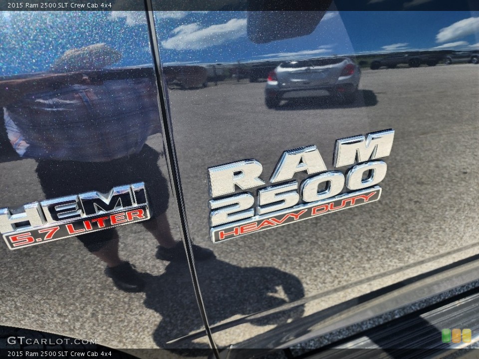 2015 Ram 2500 Custom Badge and Logo Photo #146328686