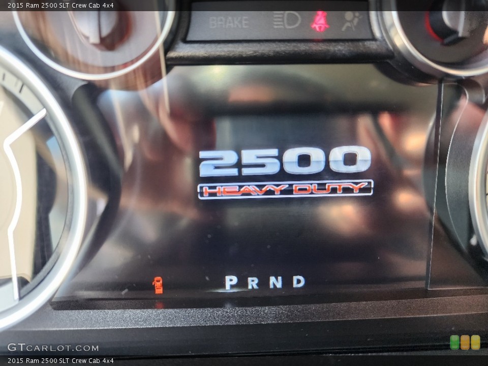 2015 Ram 2500 Custom Badge and Logo Photo #146328802