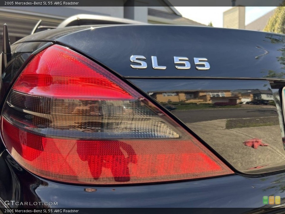 2005 Mercedes-Benz SL Custom Badge and Logo Photo #146328894