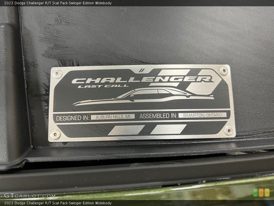 2023 Dodge Challenger Custom Badge and Logo Photo #146333061