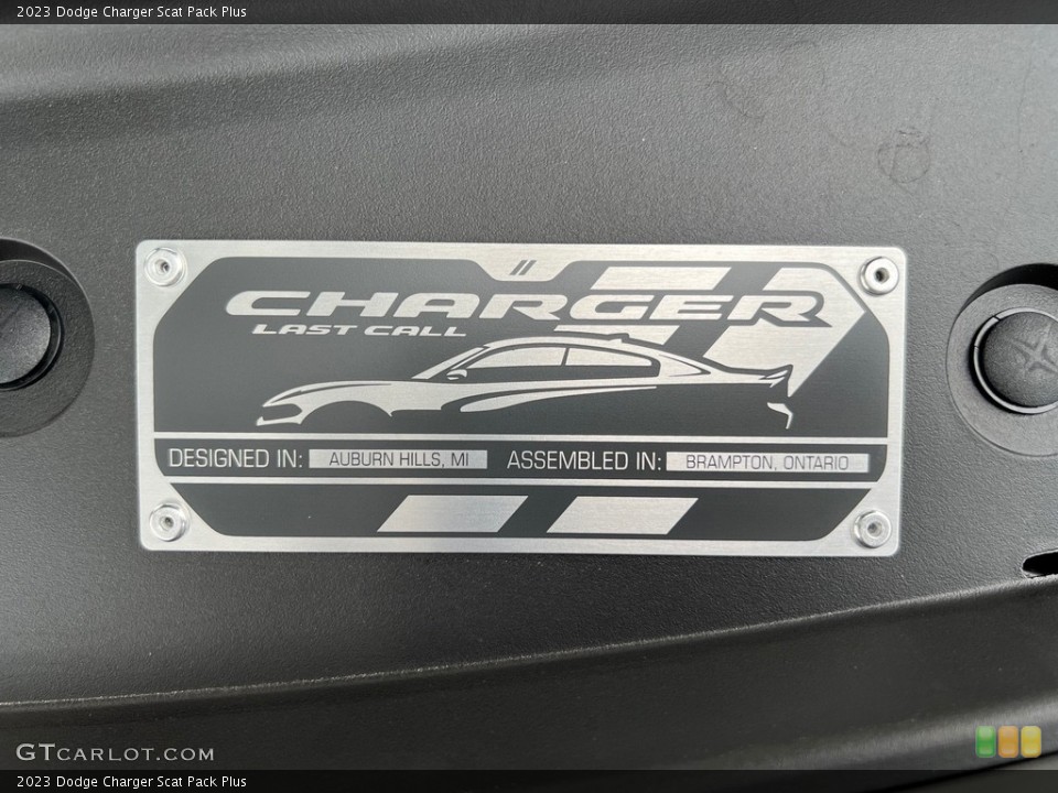 2023 Dodge Charger Custom Badge and Logo Photo #146337606