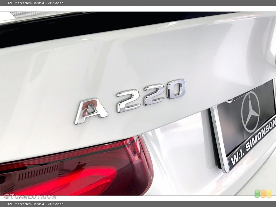 2020 Mercedes-Benz A Badges and Logos