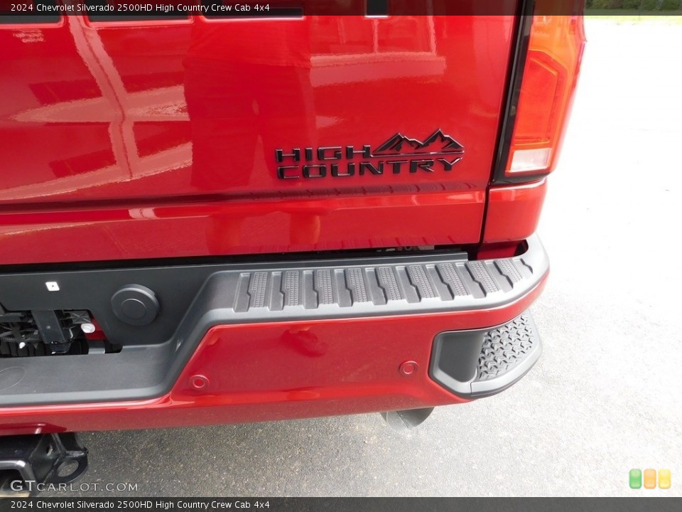 2024 Chevrolet Silverado 2500HD Custom Badge and Logo Photo #146343100