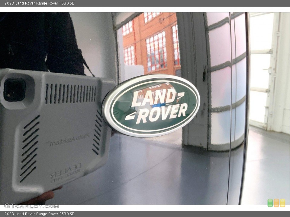 2023 Land Rover Range Rover Custom Badge and Logo Photo #146343310