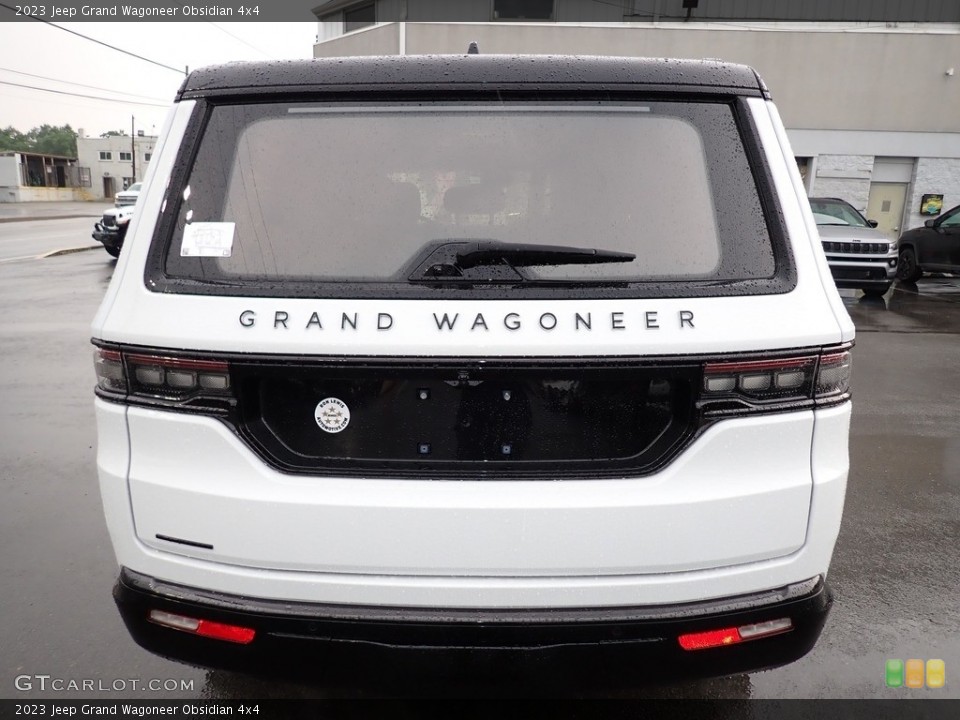 2023 Jeep Grand Wagoneer Badges and Logos